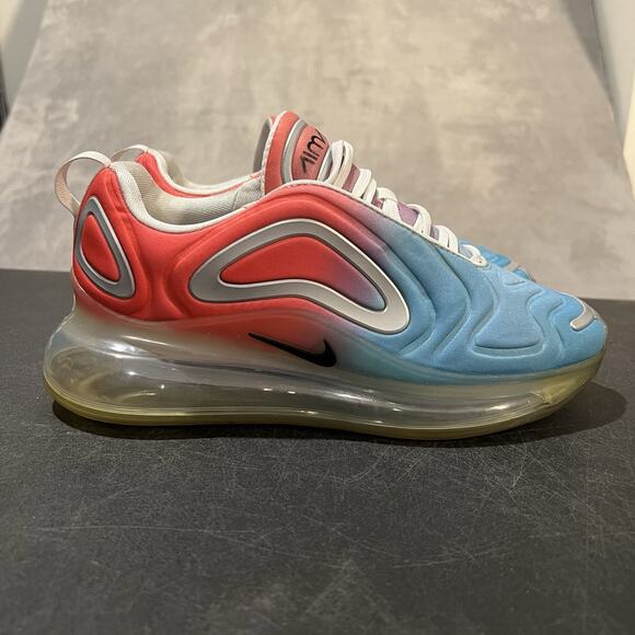 Nike Air Max 720 Womens 8 Pink Sea AR9293-600 Athletic Running Sneakers - Picture 1 of 10